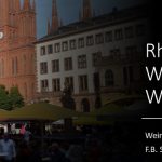 Rheingauer Weinfest Wiesbaden