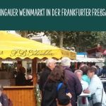 Rheingauer Weinmarkt in der Freßgass`